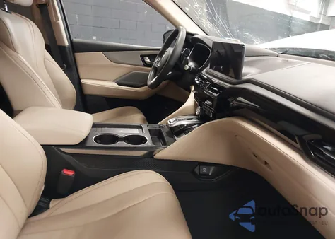 2025 Acura Mdx Technology Package z USA, uszkodzony, nr VIN 5J8YE1H46SL011881